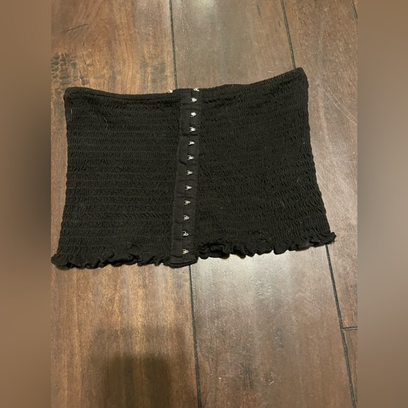Tops - Black Tube Top